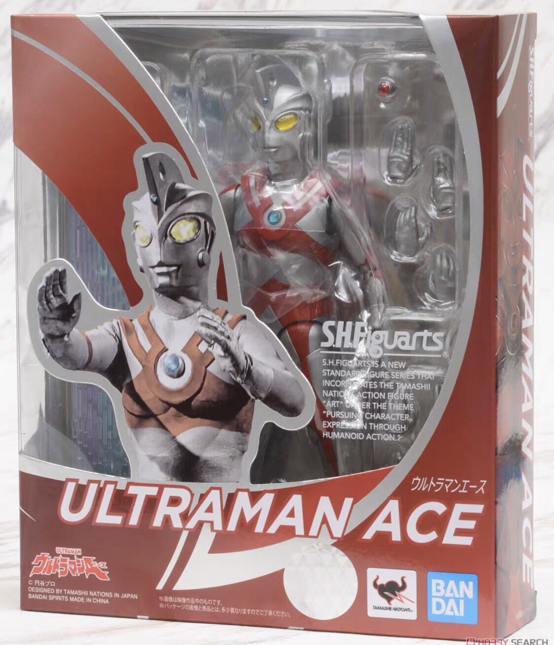 玩具 shf 艾斯奥特曼 ace 北斗星司南夕子 昭和光线王超人