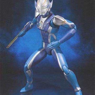 万代 希卡利奥特曼act 非SHF奥特曼科学家梦比优斯科学家 超可动