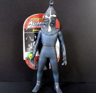 万代  模型 奥特曼怪兽软胶 凯姆尔人 500 带火花 凯姆尔星人