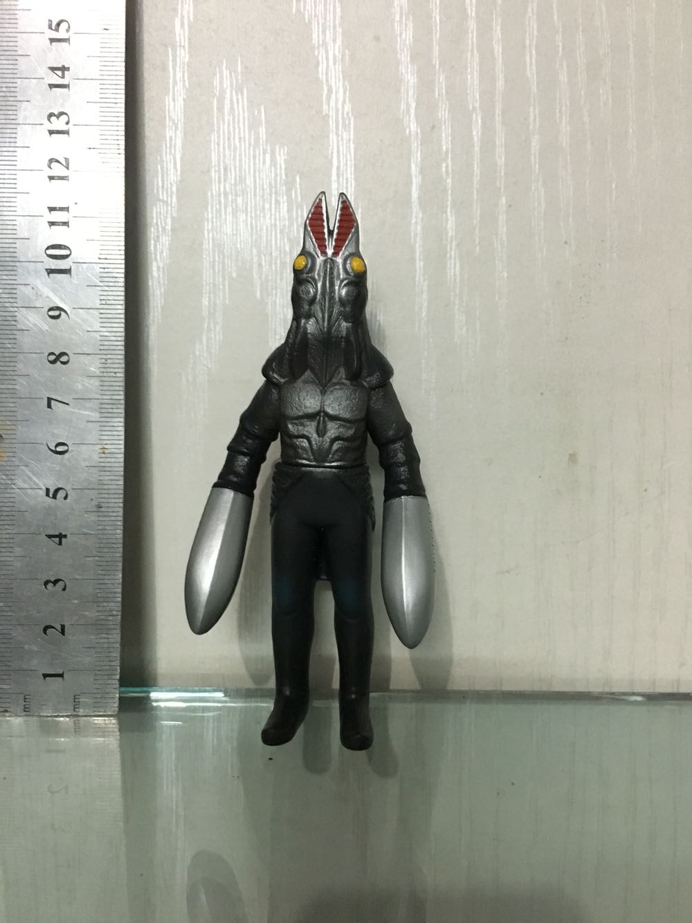 儿童模型 怪兽软胶 初代奥特曼 巴尔坦星人 二代目 对决系列 8cm