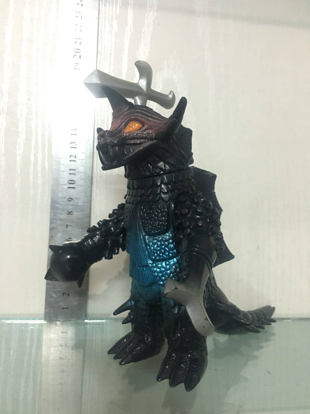 模型玩具 怪兽软胶 艾斯奥特曼  巴拉巴 17cm系列 超稀有