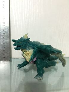 万代模型哥斯拉 摩斯拉海底大决战 魔海兽达哥拉 17cm系列 超稀有