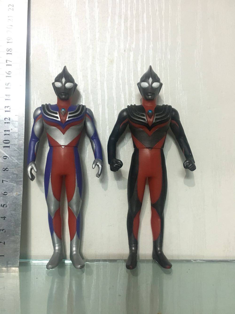 万代模型 奥特曼软胶 龙卷风 黑暗迪迦奥特曼 17cm系列 稀有