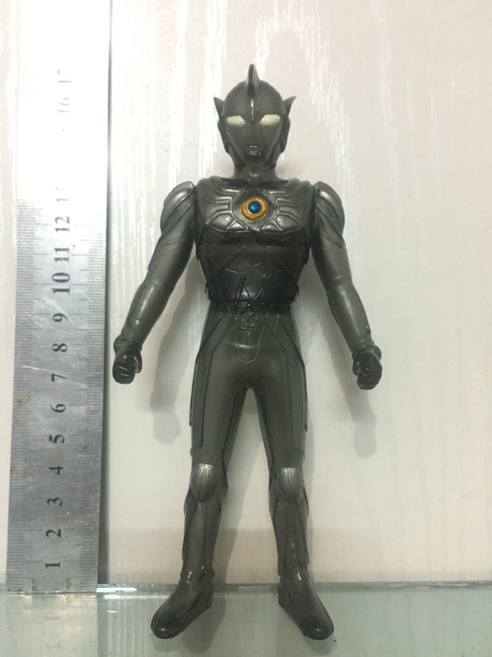 万代模型 奥特曼软胶 雷杰多奥特曼 sp透明限定黑 17cm系列 稀有