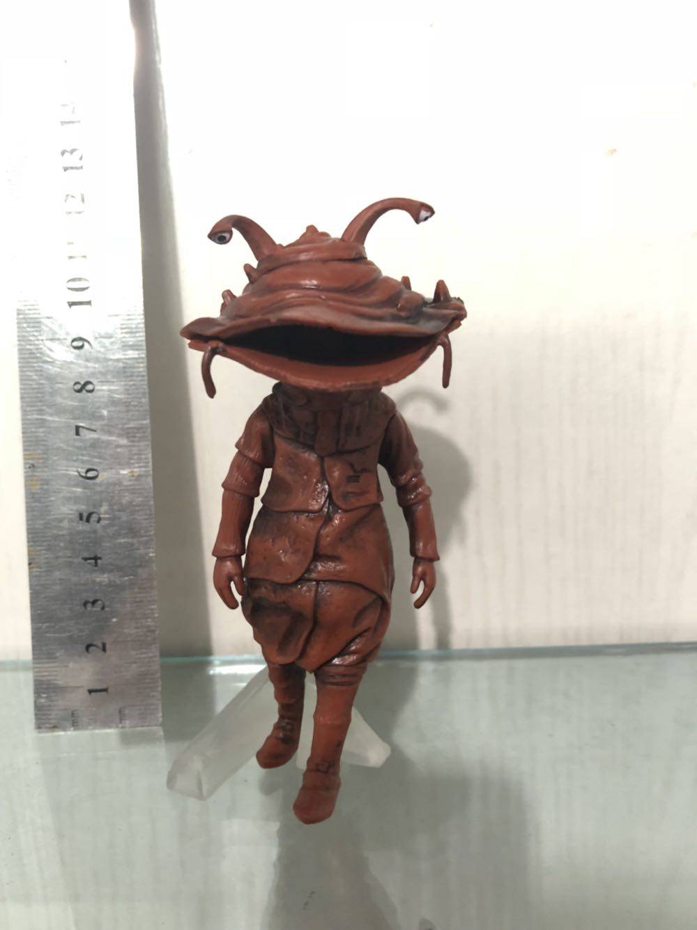 玩具玩具hd hg扭蛋盒蛋 创绝 奥特q 食钱怪兽 钱冬冬 钱东东12cm