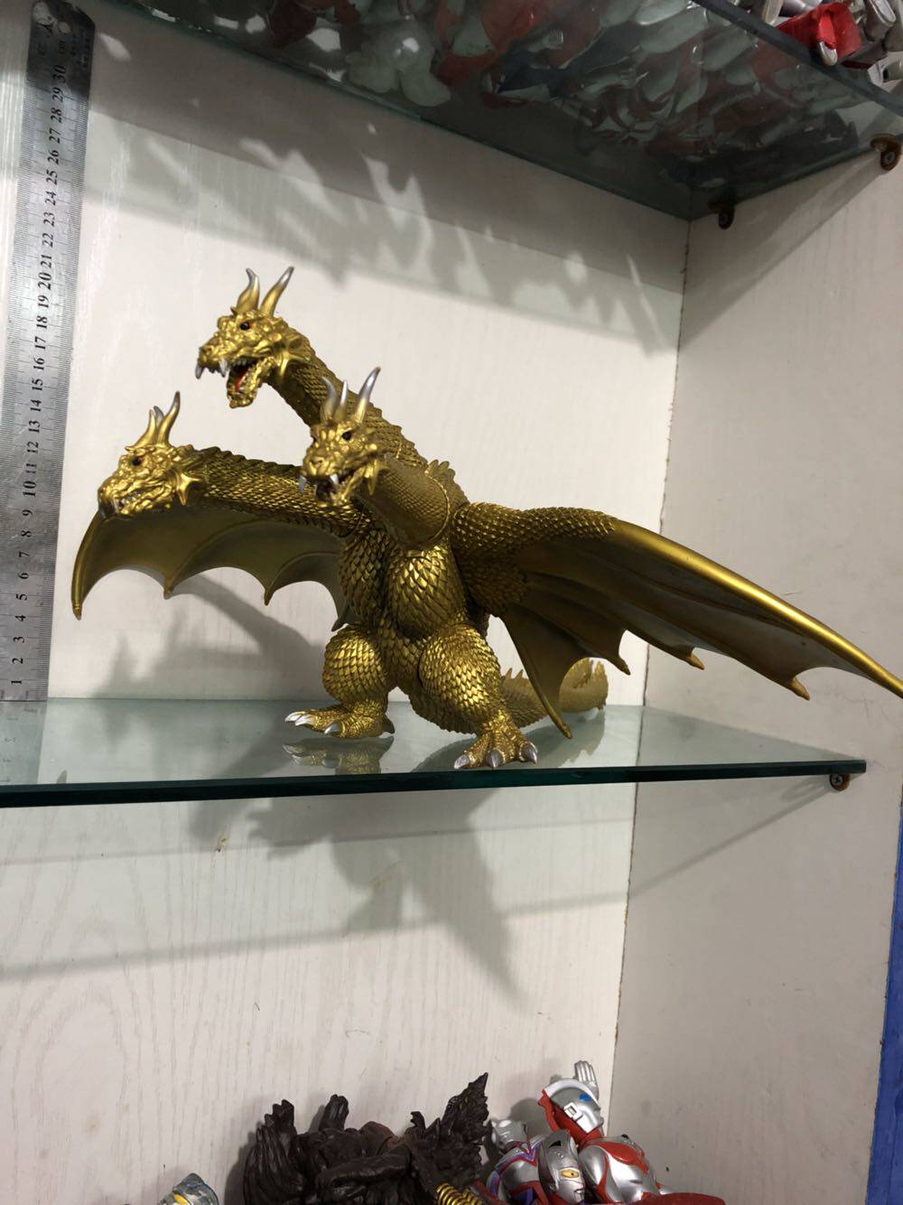 万代模型哥斯拉系列 基多拉 5代目 千年龙 限定模型