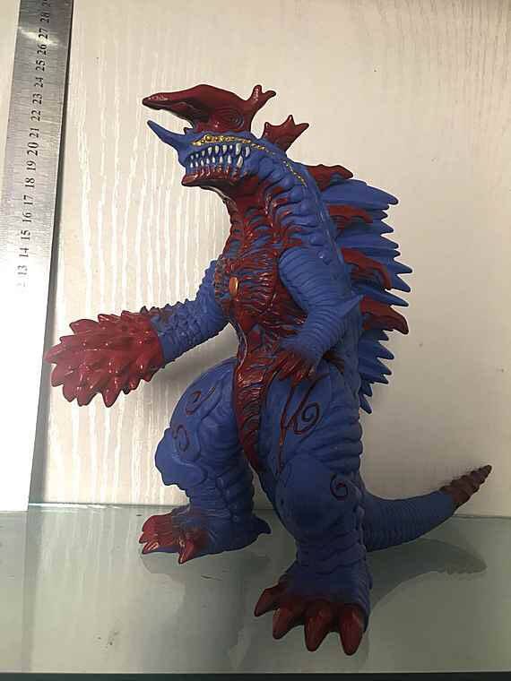 万代模型 艾克斯奥特曼 奥特曼怪兽x.赛格古 dx 20cm左右