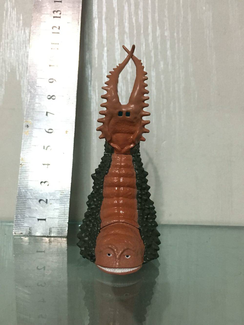 玩具 怪兽hg扭蛋 杰克奥特曼hg 双尾怪 茨因特尔