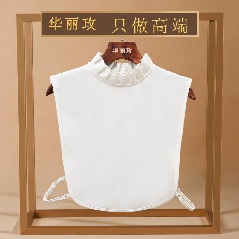 AUTUMN AND WINTER NEW FALSE COLLAR CHILDRENS VERSATILE FALSE COLLAR DECORATION WARM STAND COLLAR SWEATER FAKE SHIRT SHIRT COLLAR FAKE COLLAR