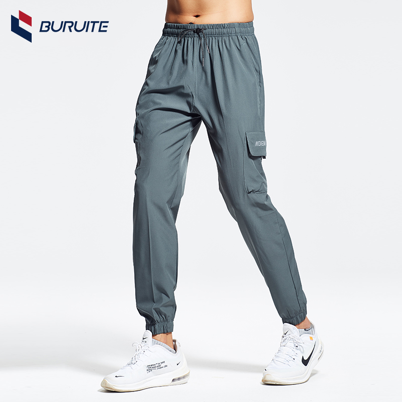 速干健身篮球潮牌直筒束脚运动裤