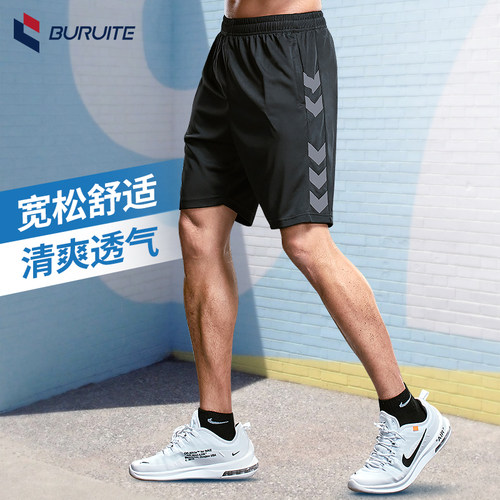 运动跑步速干五分训练篮球裤短裤