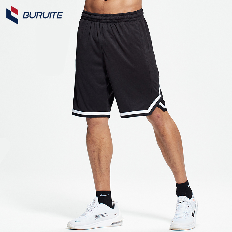 街头篮球裤夏季过膝训练速干球裤