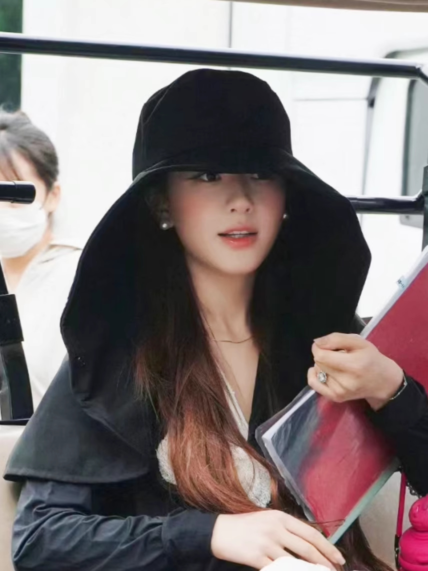 防风帽逛街海边休闲女性夏秋