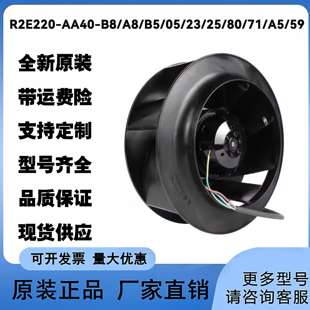 230V风机 德国进口 AA40 R2E220