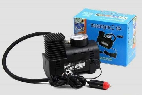 限量 mini 300psi 12v car air compressor tire inflator pump