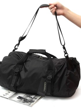 Waterproof sports bag gym bag men's bags handbag inclined