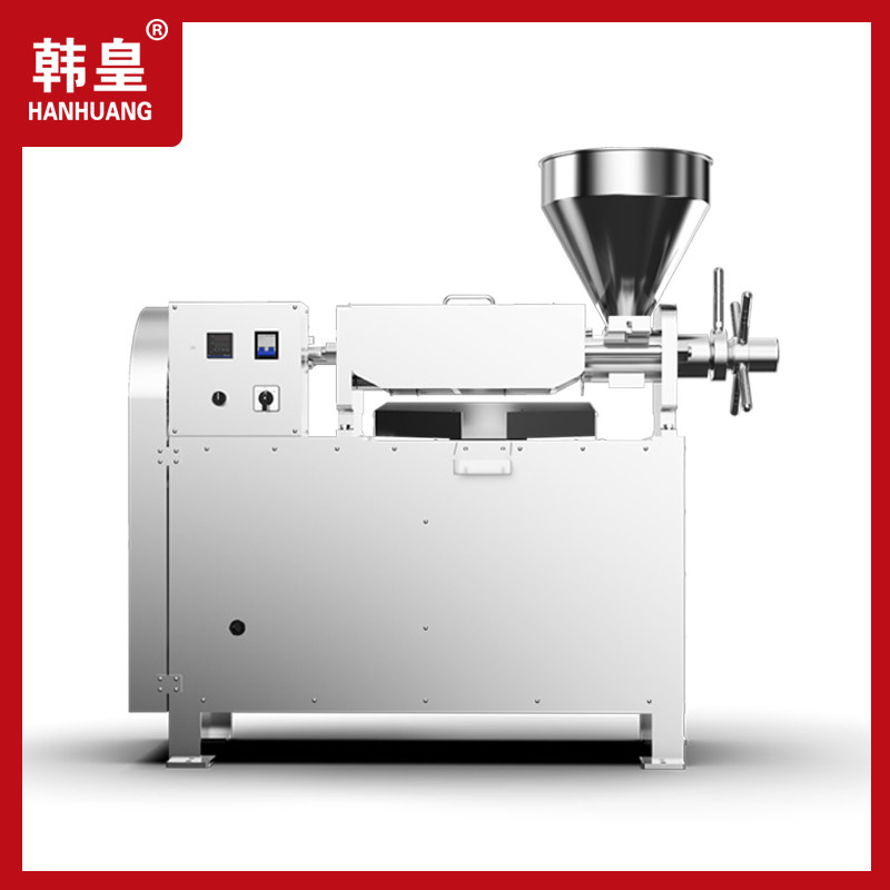 韩皇商用榨油机出油效果好