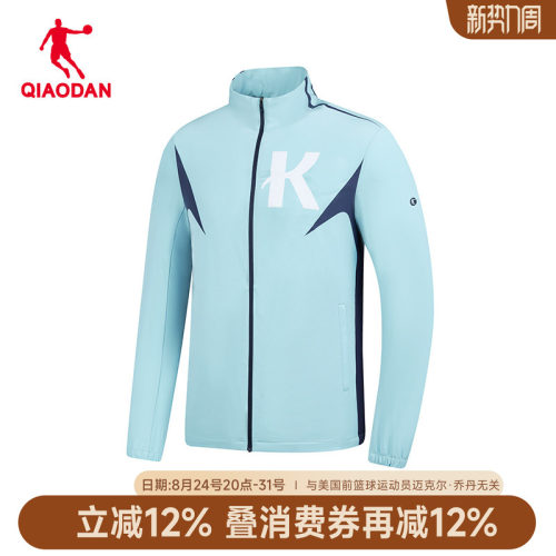 乔丹大K字母梭织风衣男中国