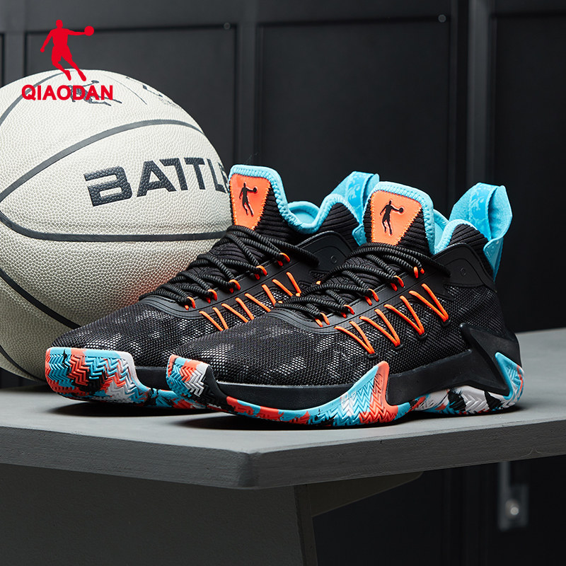 中国乔丹男鞋篮球鞋高帮球鞋运动鞋鞋子2026夏季新款炫彩网面透气