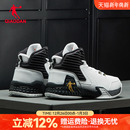 新款 子2025秋冬季 旗舰店篮球鞋 加绒保暖运动鞋 乔丹男鞋 男款 高帮鞋
