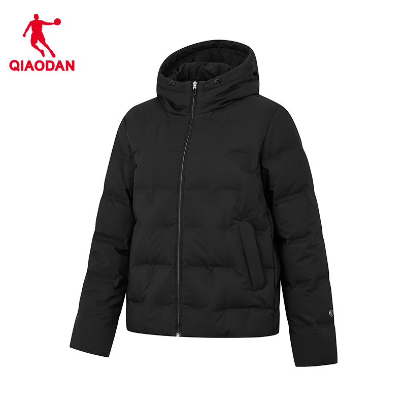 乔丹商场同款羽绒服女士休闲外套