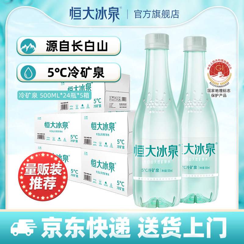 恒大冰泉矿泉水天然饮用水瓶装水										