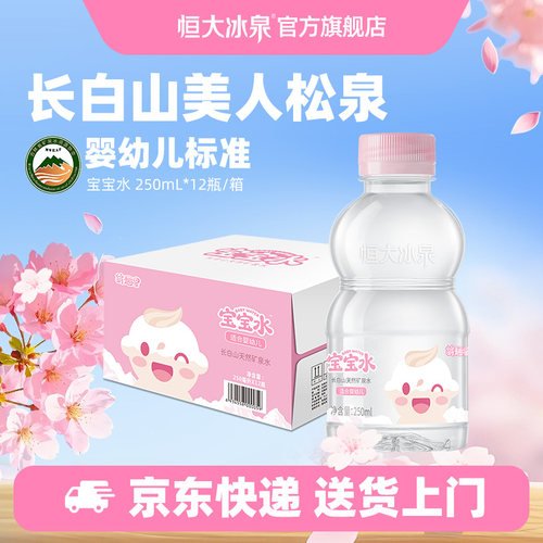 恒大冰泉天然矿泉水长白山宝宝水