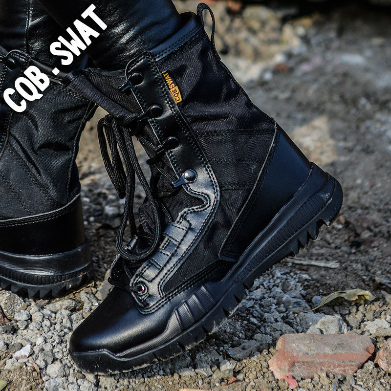 Bottes militaires en Anti-fourrure - amortissement - Ref 1398275 Image 5