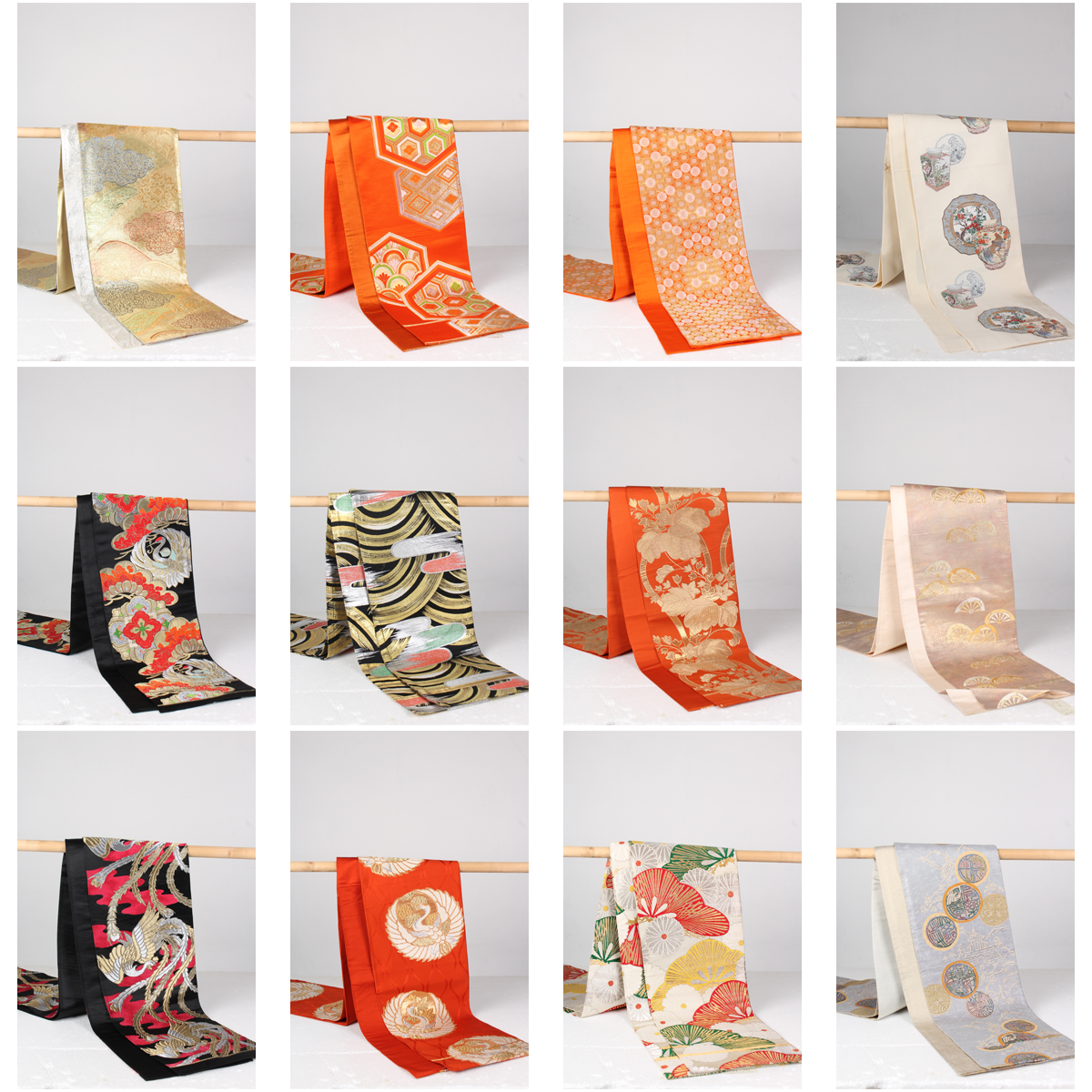 YD10古着vintage日本制传统民族服饰和服配饰腰带腰封