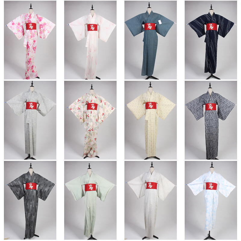 HF109古着日本制传统民族服饰写真表演男女装vintage中古和服外套