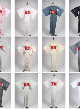 HF109古着日本制传统民族服饰写真表演男女装vintage中古和服外套