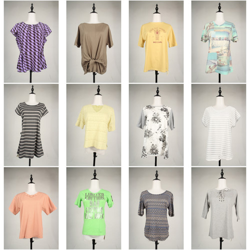 XT870古着vintage日系休闲百搭女装复古风夏季T恤上衣