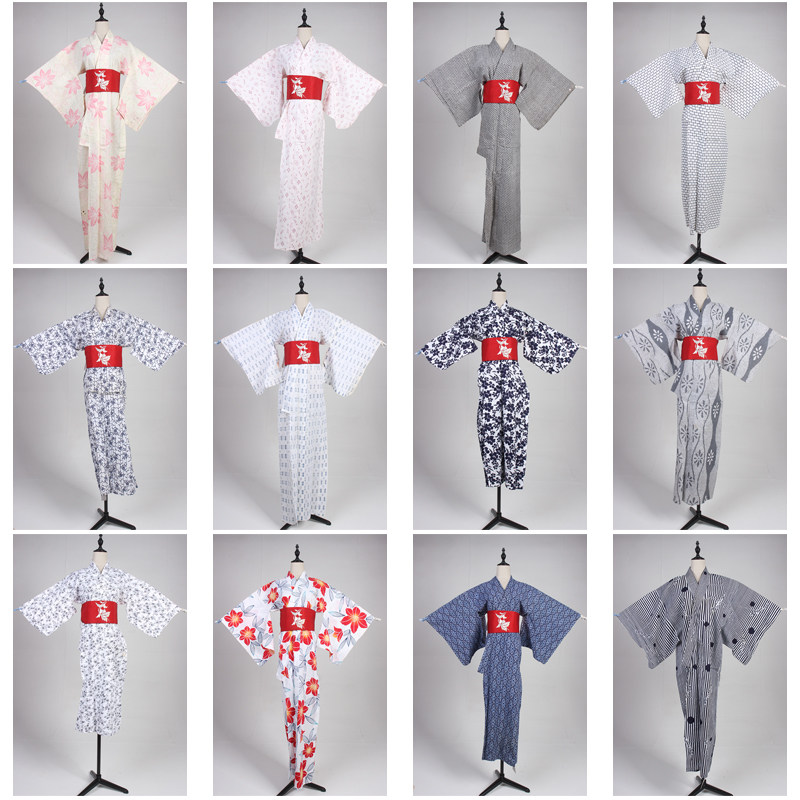 HF125古着日本制传统民族服饰写真表演男女装vintage中古和服外套