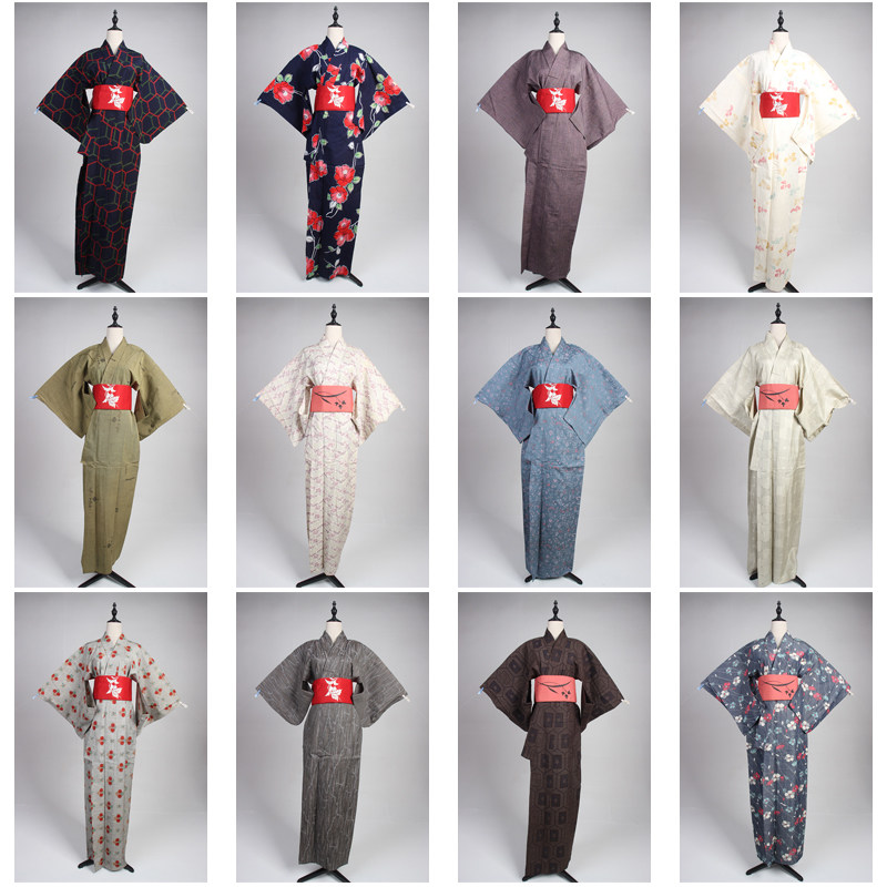HF90古着日本制传统民族服饰写真表演男女装vintage中古和服外套