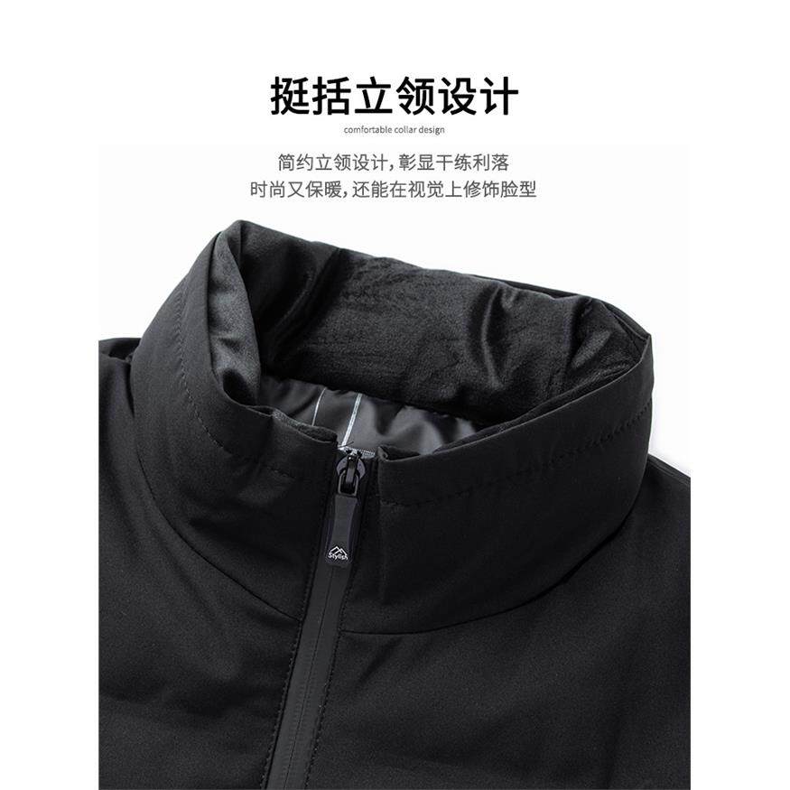 罗蒙冬季立领棉衣外套40