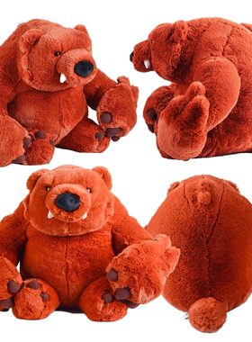 Brawl Stars Plush NITA Plush Bear Dolls Plush Toy