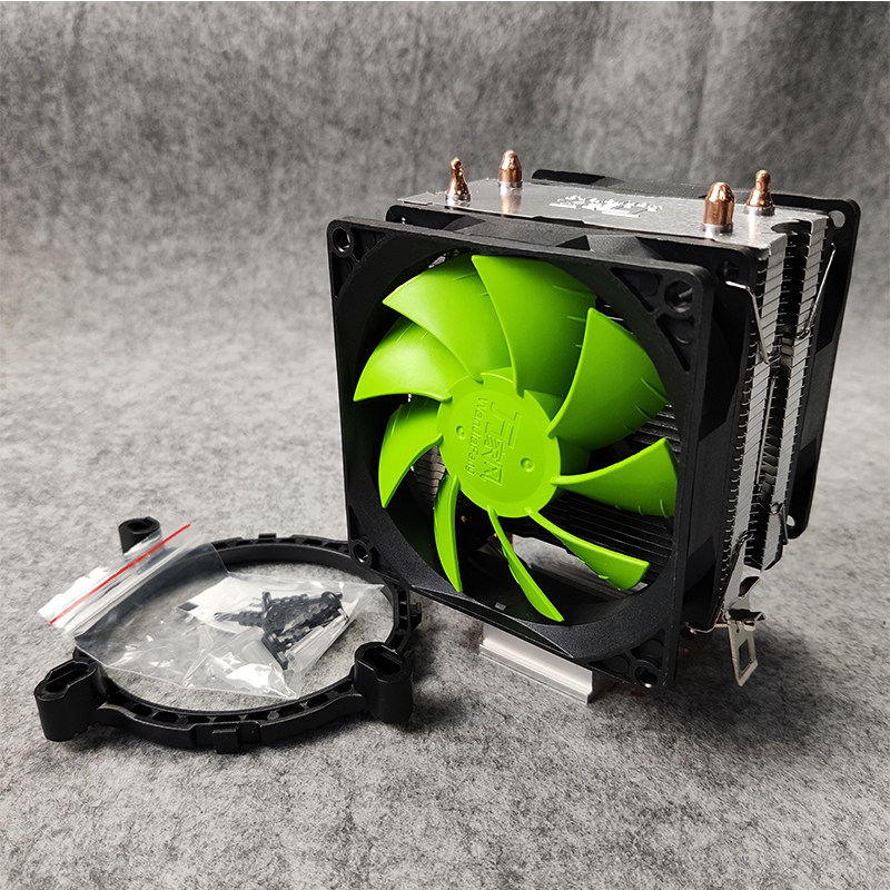 万家风麒麟CPU散热器万家风