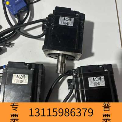 众桦伺服电机GYB75107-RC2，三台一起卖，品，成议价