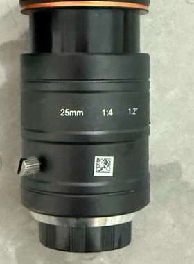 众桦工业相机镜头MV-KF2540M-25MP KF1640议价