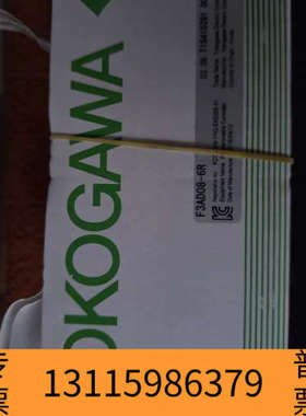 众桦YOKOGAWA横河模块，型号F3AD08-6R，未