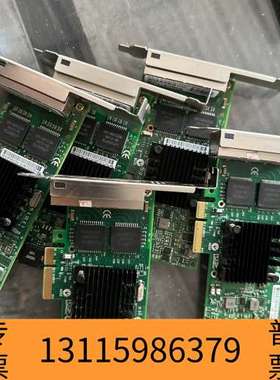 众桦IntelI340-T4英特尔E1G44HT 82580EB议价