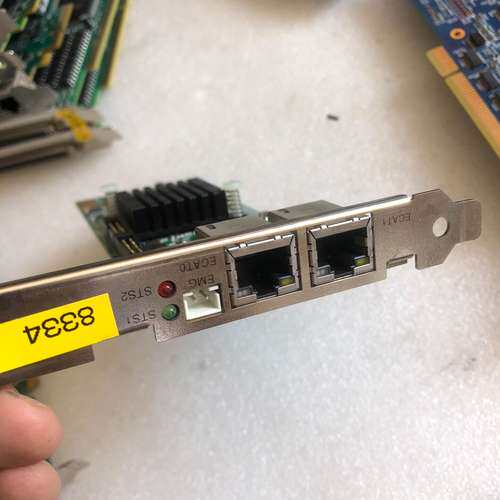 众桦凌华32轴Pcie EtherCAT主站卡pcie-8334议价