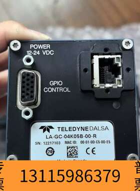 众桦达尔萨工业相机LA-GC-04K05B-00-R议价