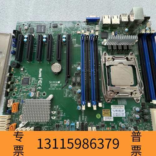 众桦超微SUPERO X10SRi-F 配CPU工控服务器主板议价