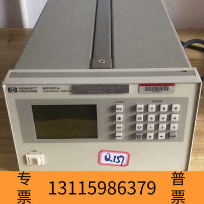 众桦/hp 86061C光开关