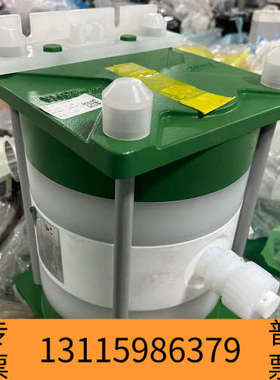 众桦PILLAR皮拉PE-40MA气动隔膜泵，绿色配白色配件