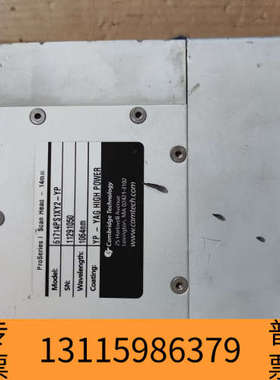 众桦 ProSeries CTI 激光打标机振镜 61714