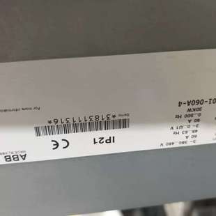 30KW 众桦ABB变频器ACS510 060A 38议价