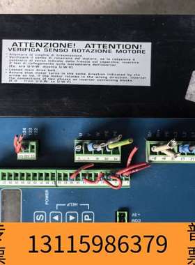 众桦意大利博格BERGES ACM-D2E，7.5KW驱议价