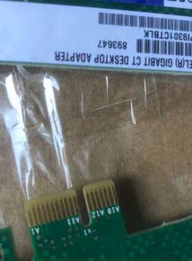 众桦英特尔网卡，PCIE-89647，11片出议价